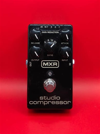 MXR M76 Studio Compressor 2016 - Present - Black | Reverb