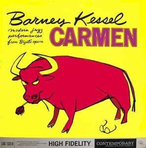 Barney Kessel - Barney Kessel Plays "Carmen"