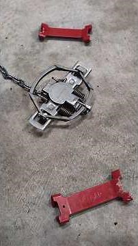 How To Set MB 550 Foot Trap