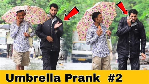 750K views · 18K reactions | Umbrella Prank | Part 2 | Prakash Peswani Prank | | Prakash Peswani | Facebook