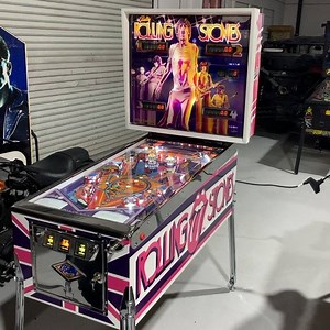 136 reactions · 4 comments | Rolling Stones pinball machine by Bally fully restored and ready for action. Know any fans looking for the ultimate piece of memorabilia? Orange County Pinballs #bally #rollingstones #therollingstones #pinball #pinballmachine #restore #rock #memorabilia #collectibles #gameroom #fun #functionalart #chrome | Orange County Pinballs | Facebook