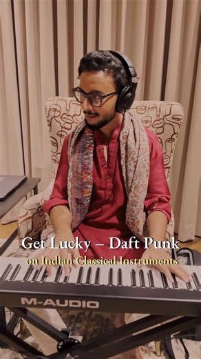 The Indian Jam Project on Instagram: "The Indian Jam Project’s version of Get Lucky by Daft Punk @daftpunk #theindianjamproject #fusionmusic #getlucky #getluckydaftpunk #daftpunk"