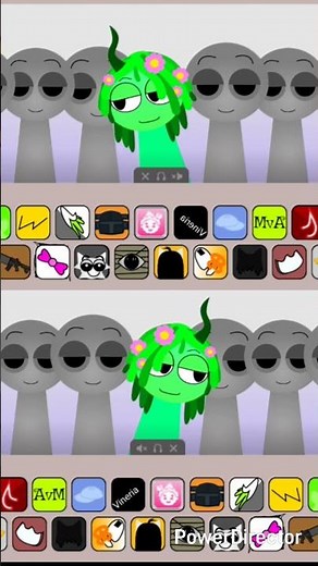 Sprunki Fiddlebops 56 super fast speed