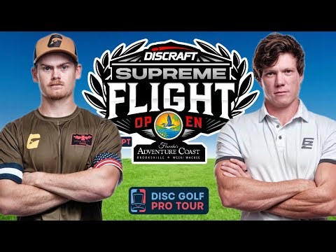 DISC GOLF IS BACK!...AND SO ARE WE!! | 2026 Supreme Flight Open Course Preview