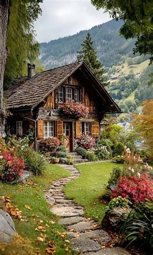 Tour This Charming Countryside Cottage Retreat 🏡🌸