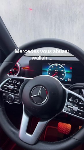 Mercedes et l'illusion de la technologie