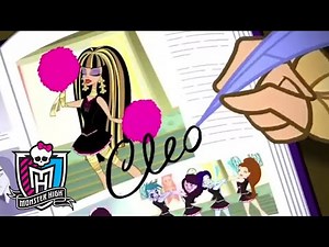 Monster High™ 💜 Fearbook Autographs! 💜 Cartoons for Kids