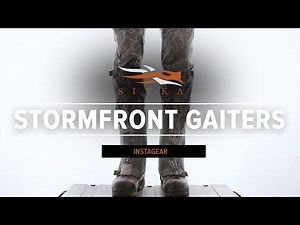 Stormfront Gaiters - Instagear