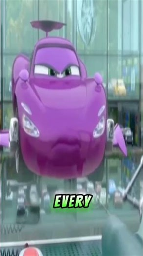 Most Dangerous Car in the Cars Movie