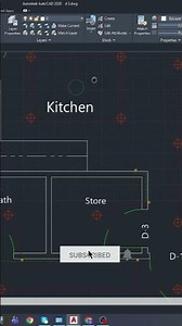 AutoCAD Electrical Layout Tutorial | 35 Feet × 60 Feet Plan | #autocad #trending #shorts #foryou