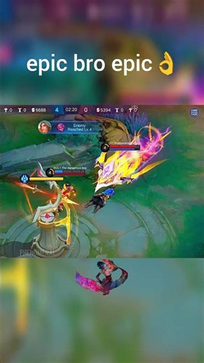 epic bro epic👌 #mlbbs41 #mlbbhirara #mlbbcreator #mobilelegends #mobilelegendswtf #mlbb