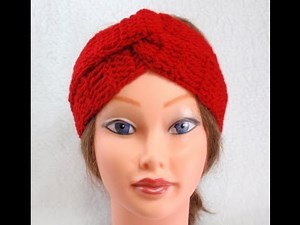 DIY, Crochet Headband Turban, Tutorial, DIY Simple and Quick Gift