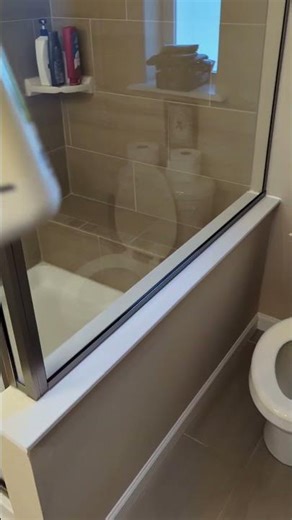 How to remove hard water stains, mineral deposits from glass, shower, windows