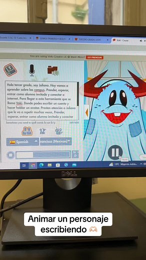 Potencia la escritura y la oralidad en el aula con Voki