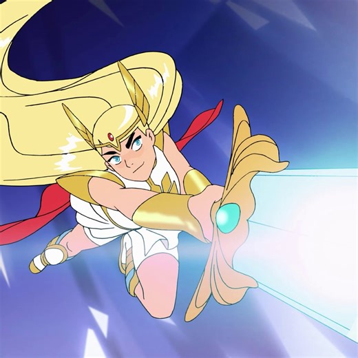 Feliz Aniversário, Adora! ⚔️ #SheRa | DreamWorks Animation