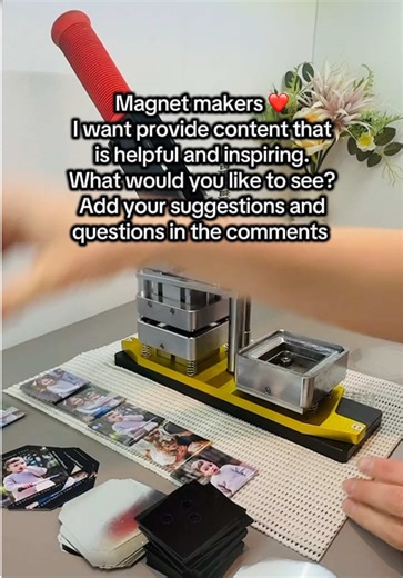 Get Involved: Share Your Magnet Tutorial Ideas!
