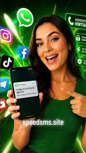 HOW TO CREATE A WHATSAPP ACCOUNT WITH A VIRTUAL NUMBER 🔥📲 | INSTANT SMS!