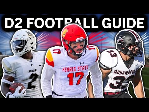 Your Complete Guide To Division 2 Football In 2025...