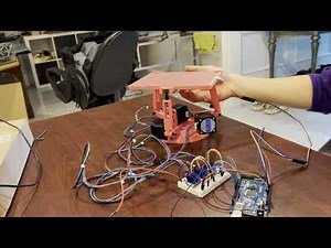Building A Ball Balancing Robot with PID