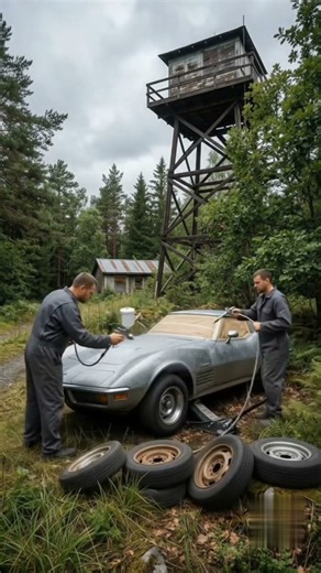 Car Restoration | Chevrolet Corvette C3 #car #restoration #chevroletcorvette