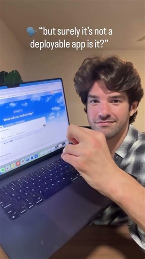 Comment “APP” and I’ll send you the resources I use to build apps without knowing how to code 👇