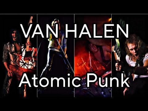 VAN HALEN - Atomic Punk (Lyric Video)