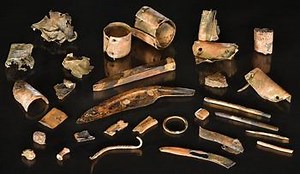 Archaeologists unearth a Bronze Age warrior’s personal toolkit