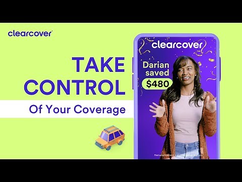 Clearcover Car Insurance Saves You Money on Great Protection