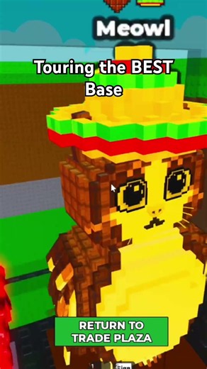 Touring the BEST base in Steal a Brainrot.. #roblox #shorts