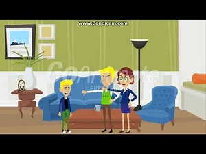 Johnny Test Grounds Mr Bean/Grounded