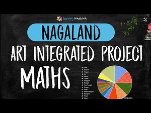 Nagaland Maths Art Integrated Project | Creative ideas | CBSE - NCERT