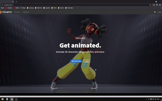 如何从 Mixamo 导入角色到 Unity（带武器、纹理和材质的 3 个角色）