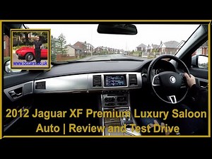 2012 Jaguar XF Premium Luxury Saloon Auto | Review and Test Drive