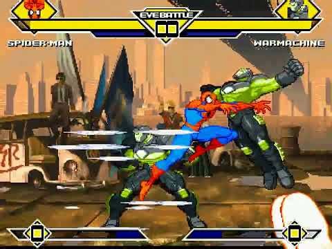MUGEN - Spider-Man 2.0 (SethZankuten) arcade mode run