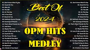 187K views · 1.5K reactions | OPM HITS MEDLEY 2024Nonstop Old Song Sweet Memories 80s 90s ✨ Count On You, Don't Know What To Say | Hitz Music | Facebook
