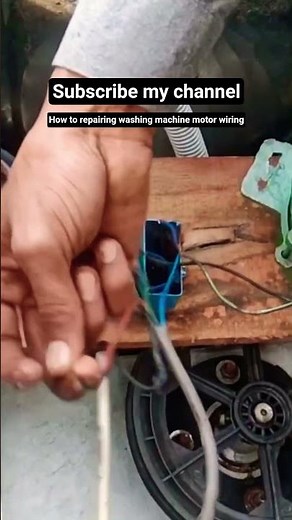 Unlocking the Mystery: Expert Guide to Washing Machine Motor & Wiring Restoration"