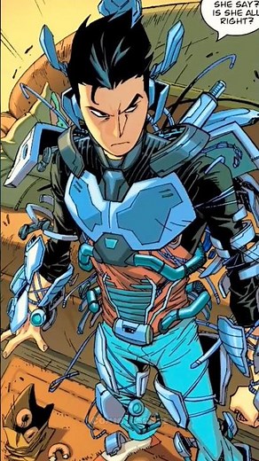 Tech Jacket - One Of The Most Powerful Weapons In Invincible Comics 🤔🤯