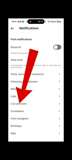 how to turn live on instagram | enable live option on instagram | instagram live option not showing