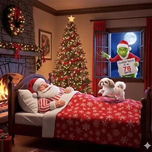 #thegrinch #santaclaus #merrychristmas #ChristmasLover #christmascountdown