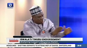 Seun Okinbaloye on Instagram: ""I informed Atiku before and after meeting with President Tinubu." Daniel Bwala, Lawyer and former Spokesperson, Atiku Abubakar Presidential Campaign Council Watch More and follow the Program on YouTube.com/channelsweb/politicstoday #seunokinbaloye #channelstv #Politicstoday"