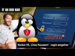 🚨 Hacker vs. Linux Password - This is how easy it is to bypass the login password 🚨