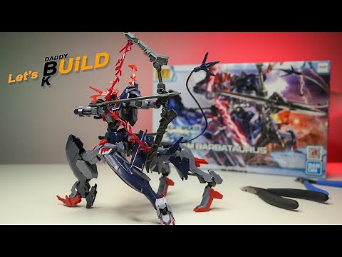 HG 1/144 GUNDAM BARBATAURUS, HG Gundam Breaker Battlogue No.06 | ASMR Unbox & Full Build Up
