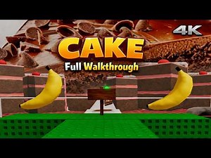 Roblox - cake 🍰 - [Full Walkthrough]