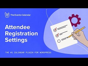 Attendee Registration Settings