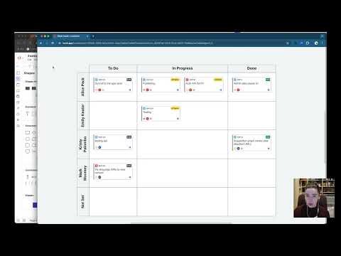 Count cards and sum story points in dynamic tables