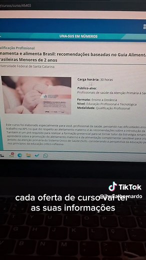Cursos Gratuitos da UNA-SUS para Estudantes de Saúde