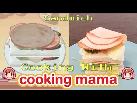 Sandwich | Cooking with Cooking Mama!