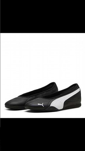 ￼Puma Womens Puma Catch Soleil Ballerina Shoes Women (Puma Blk/White) - Sports Direct