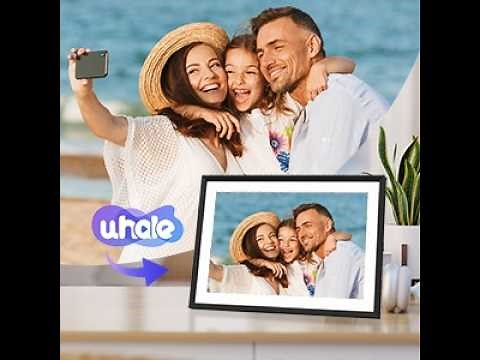 Euphro 10.1'' Digital Picture Frame with 32GB Storage | Key Features