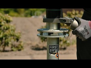 FIRST BASE Ground Screws - Electric Machine XS 2.5